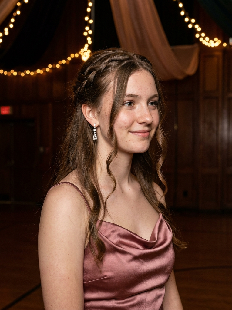 Half Up Half Down Homecoming Hairstyles