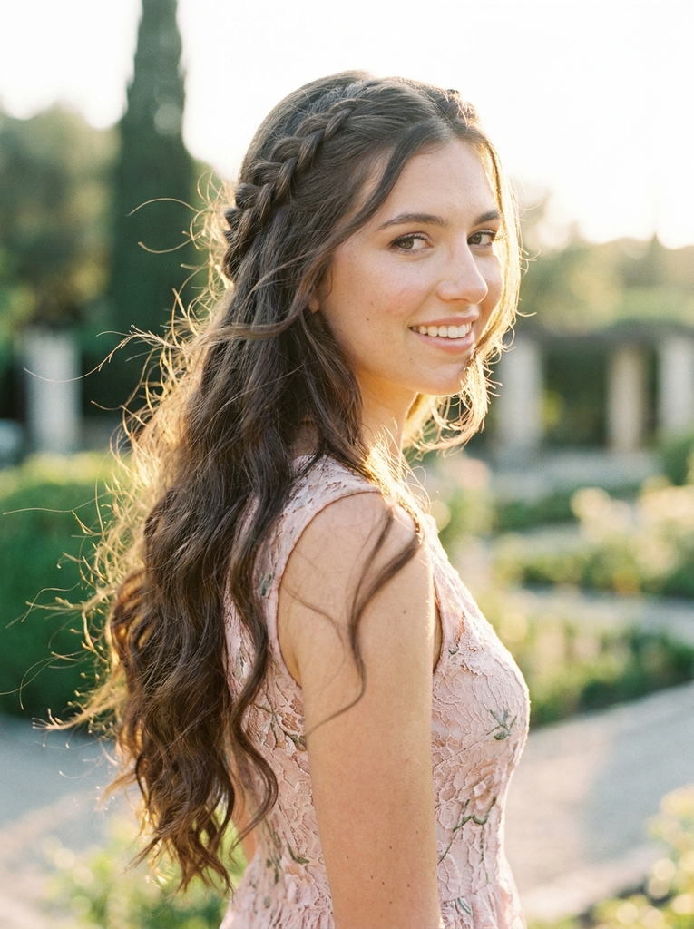 Rope Braids With Soft Mermaid Waves
