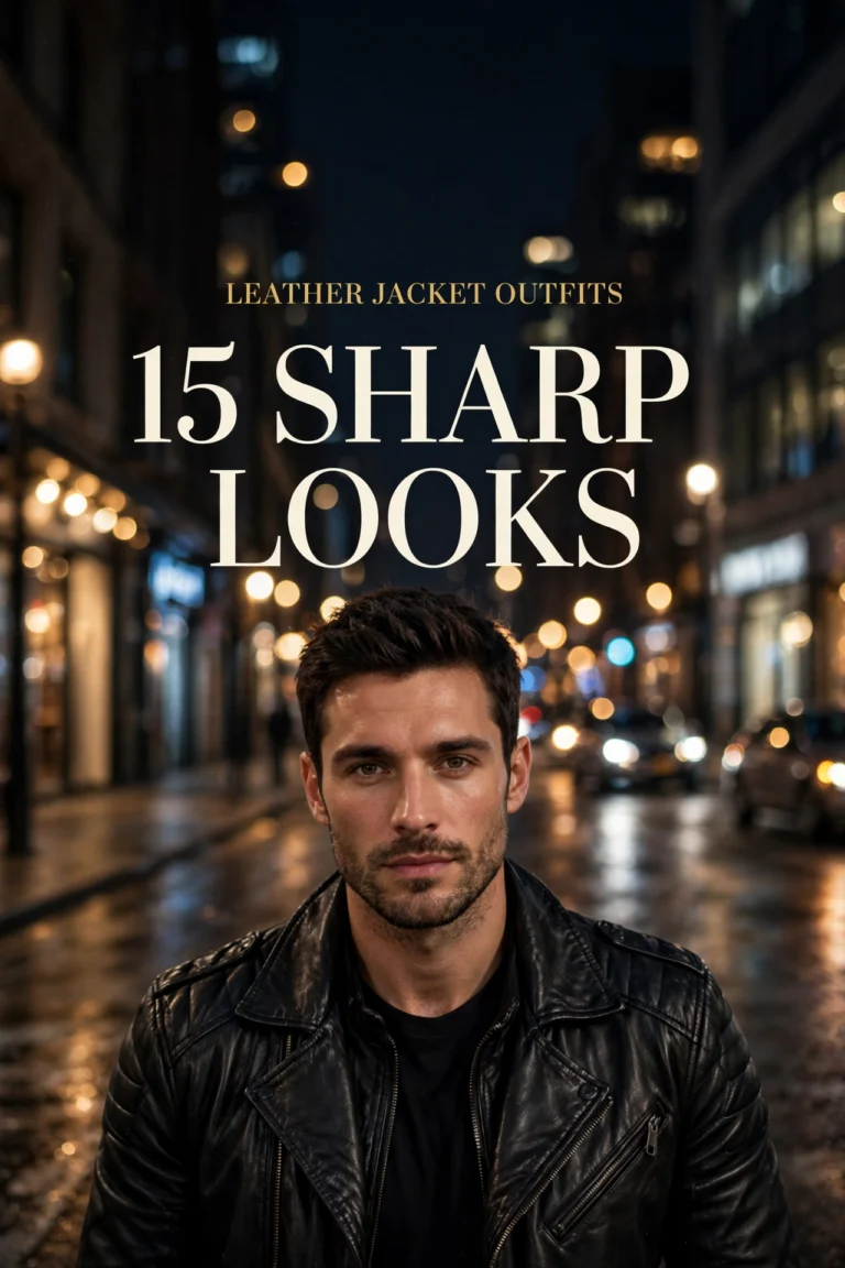 15 Sharp Looks 2026 cover
