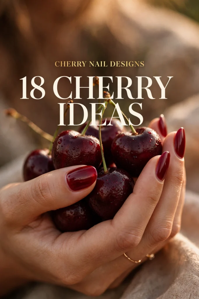 18 Cherry Ideas 2026 cover
